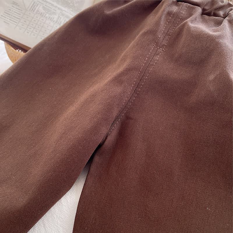 Baby Toddler Boy Plaid 2-piece Set - image 20