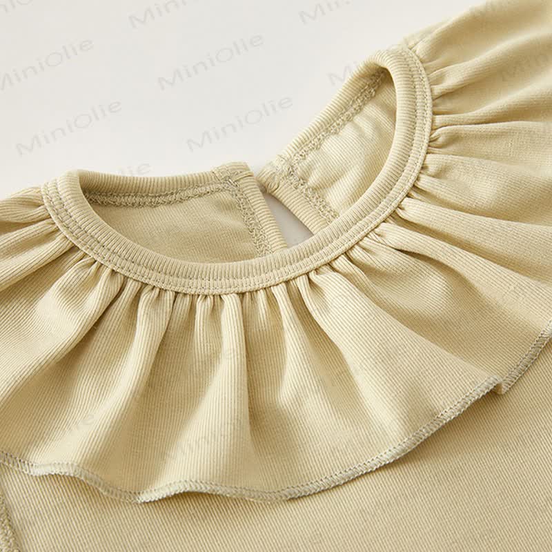 Baby Ruffed Collar T-shirt - image 3