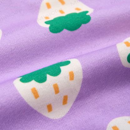 Baby White Strawberry 2-piece Purple Set - image 4