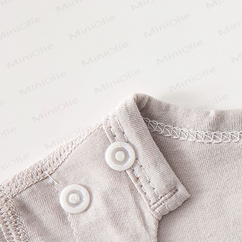 Baby Cotton Animal Print Romper - image 9