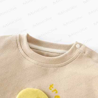 Baby Toddler Mushroom Patch T-Shirt - image 5