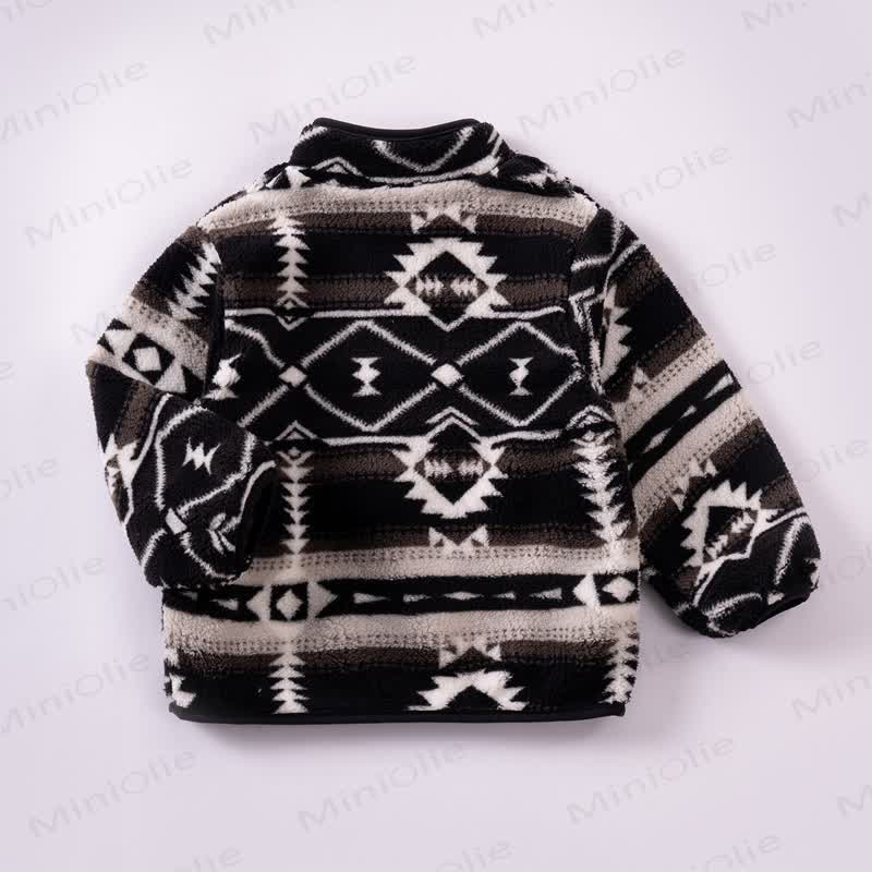 Baby Toddler Totem Polar Fleece Jacket - image 15