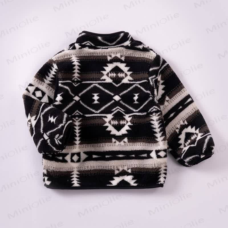 Baby Toddler Totem Polar Fleece Jacket - image 15