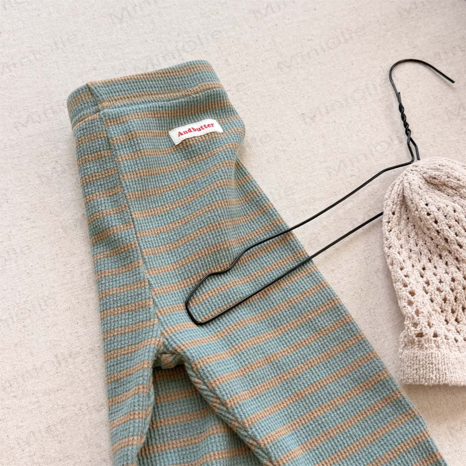Baby Toddler Girl Striped Leggings - image 12