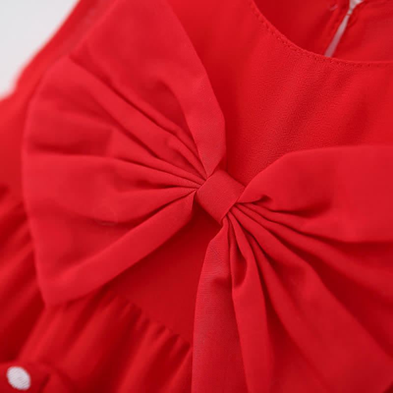 Toddler Lovely 3D Animal Mushroom Dress - image 6