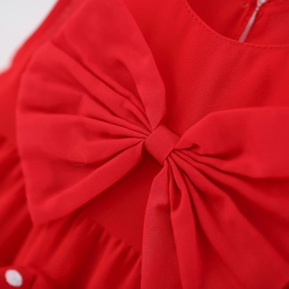 Toddler Lovely 3D Animal Mushroom Dress - image 6