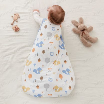 Baby Cute Print Cotton Sleeping Bag - image 5