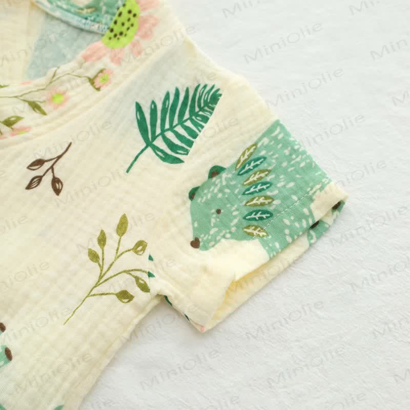 Baby Kimono Romper - image 17