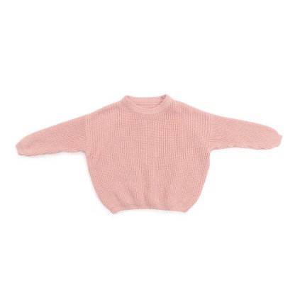 Baby Toddler Solid Color Warm Sweater - image 11