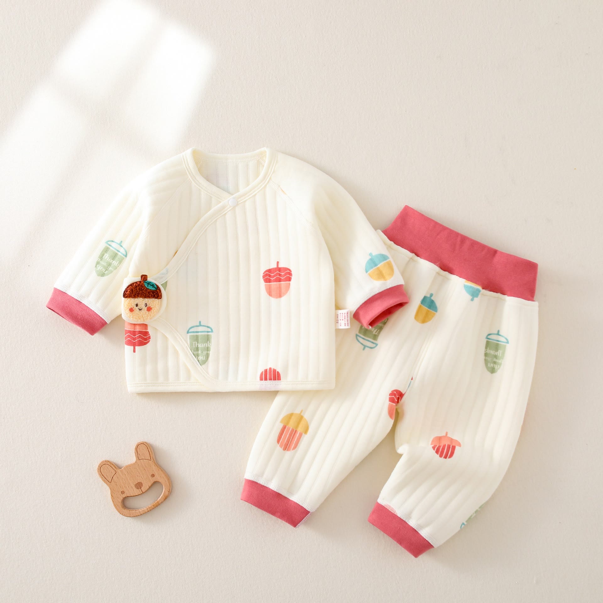 Kimono Pajamas Set