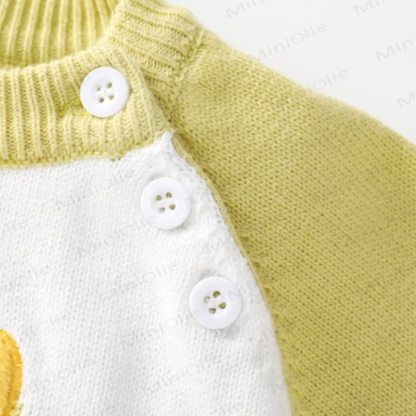 DINOSAUR Baby Dinosaur Knit Sweater and Pants 2-piece Set - image 6