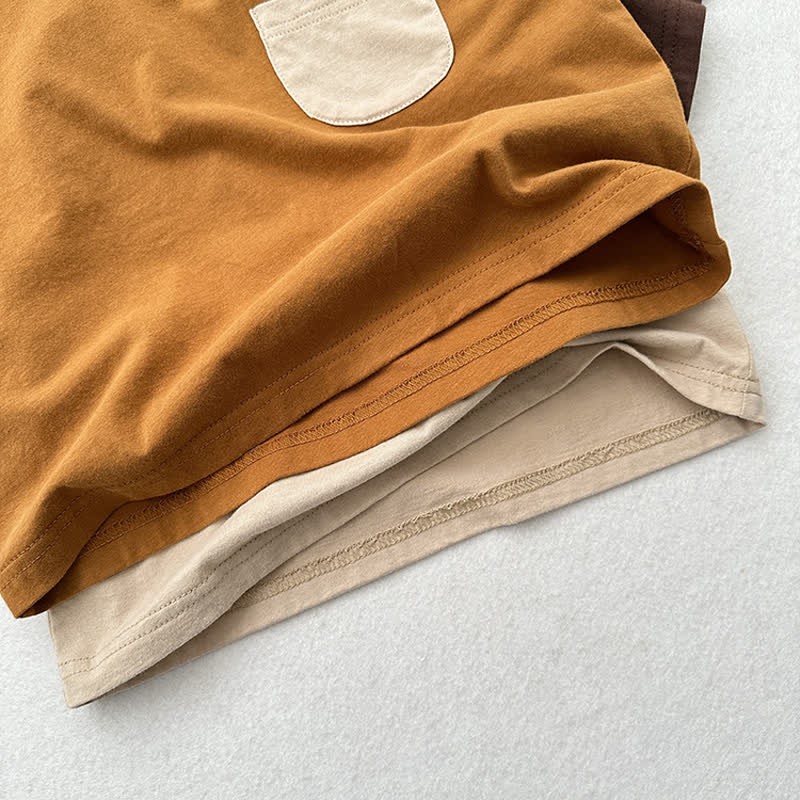 Toddler Contrast Color Raglan T-Shirt - image 7