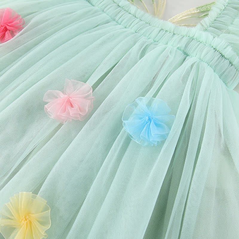 Toddler Butterfly Wings Tulle Dress - image 17