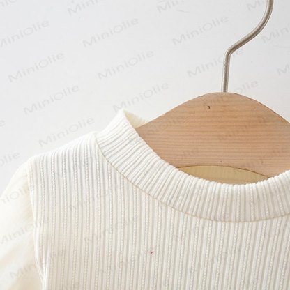 Baby Corduroy Dress with Flower Bag - image 10