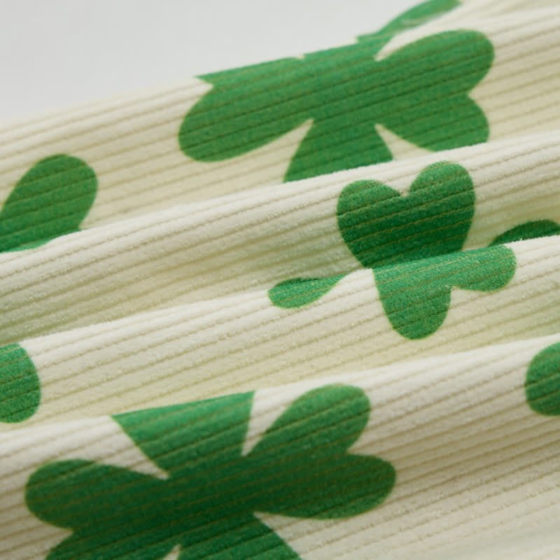 Baby Toddler Beige Clover Cord Pants - image 6