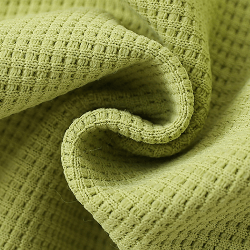 Kid Rainbow Waffle Crew Neck T-Shirt - image 12