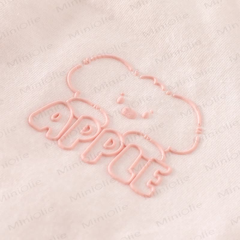  APPLE Baby Bear Kimono Romper - image 4