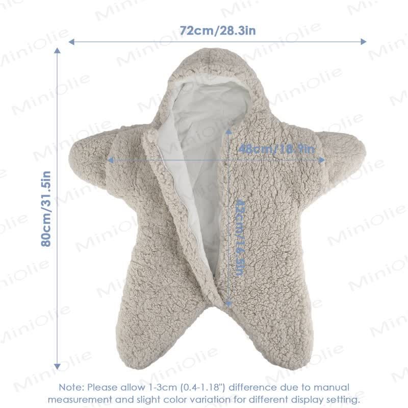 Baby Newborn Starfish Warm Sleeping Bag  - image 18