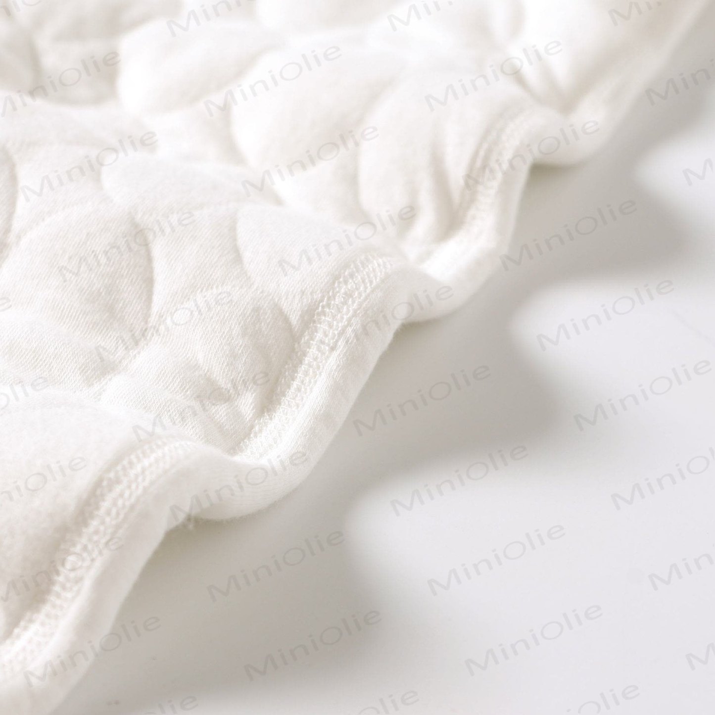  Baby Simple Quilted Bear Warm Romper - image 8