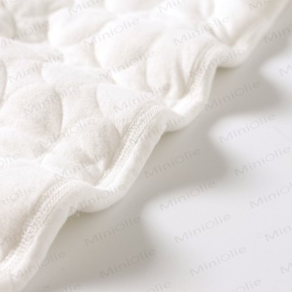  Baby Simple Quilted Bear Warm Romper - image 8