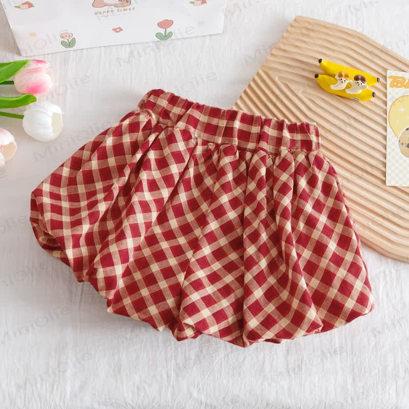 Toddler Girl Mushroom Embroidered Sleeveless Top and Shorts 2-piece Set - image 7