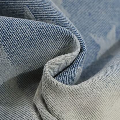 Toddler Kid Boys Star Print Denim Shorts - image 8