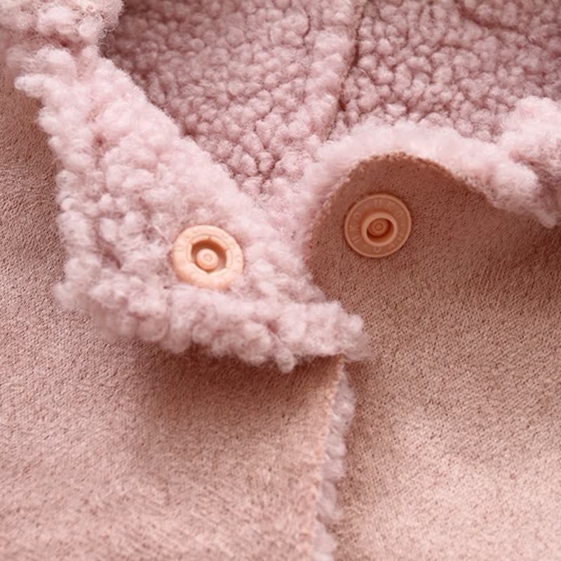 Baby Warm Fleece Romper - image 7