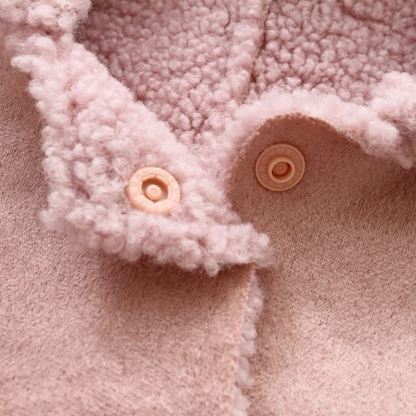 Baby Warm Fleece Romper - image 7