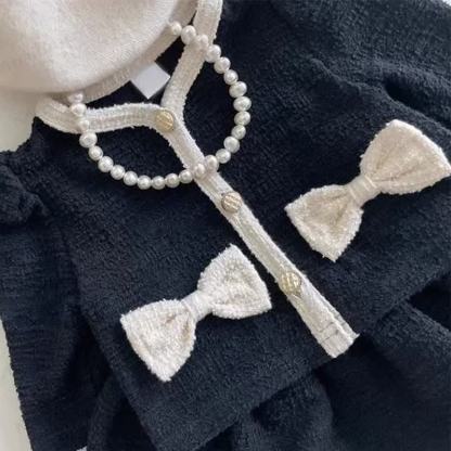 Baby 2-Piece Sweet Bow Fair Girl Set - image 8