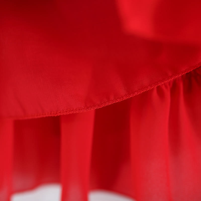 Toddler Lovely 3D Animal Mushroom Dress - image 9