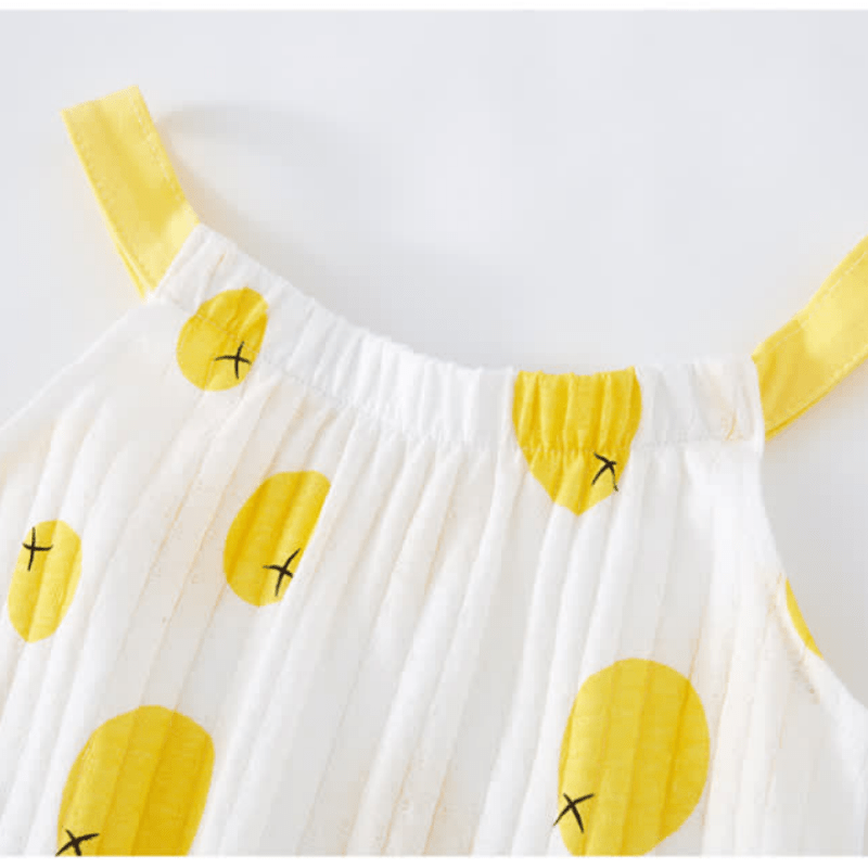 Baby Newborn Fruit Animal Strap Romper - image 8