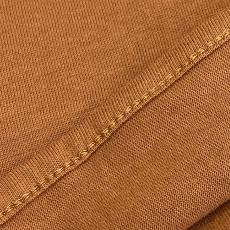 Toddler Loose Solid Color Base Layer T-Shirt - image 9