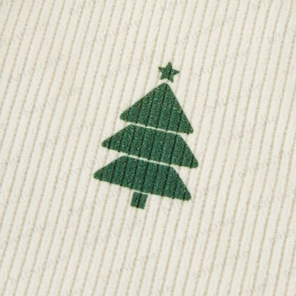 Baby Toddler Corduroy Christmas Tree Apricot Overalls - image 7