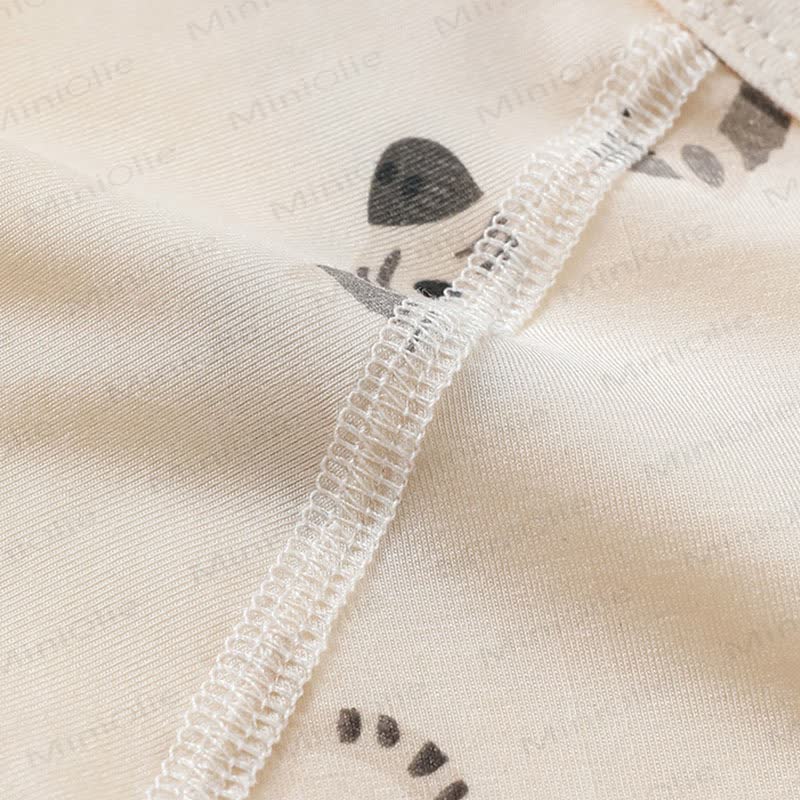 Baby Animal Print Romper - image 7
