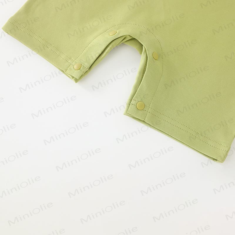 Baby Dino Applique Romper - image 7
