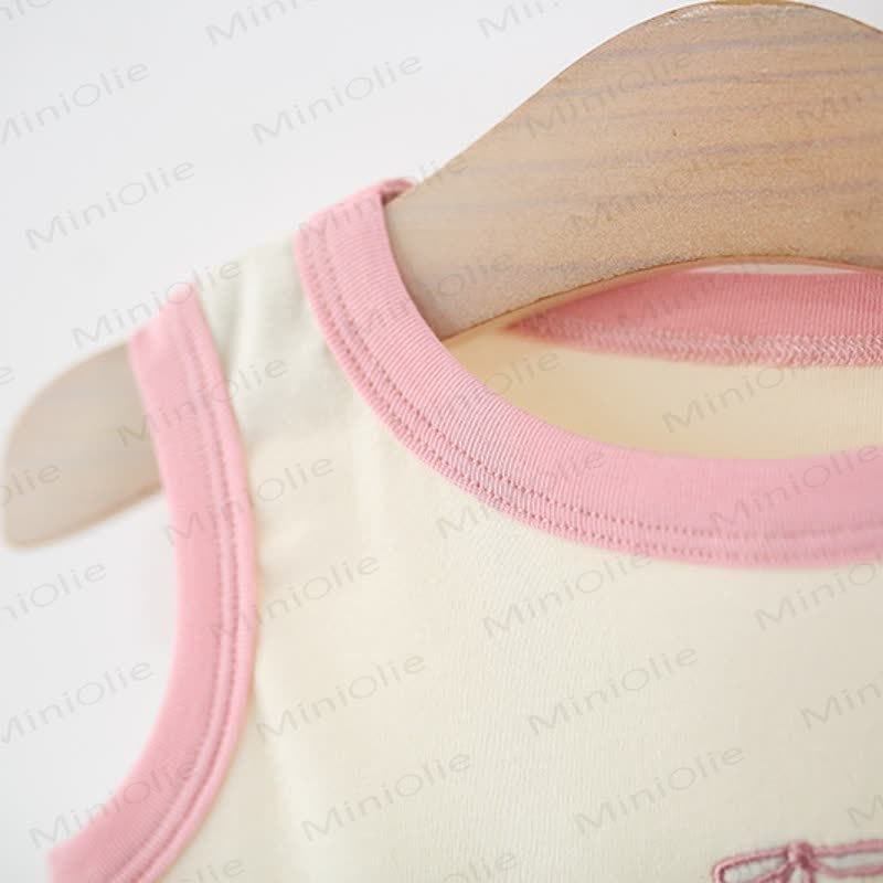 Baby Bow Sleeveless Dress - image 3