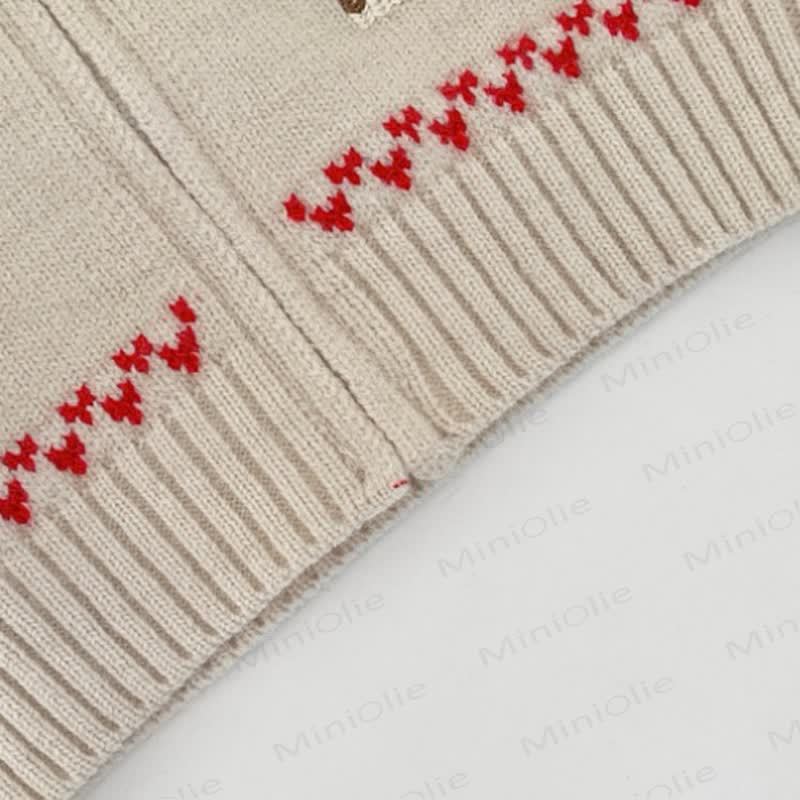 Baby Toddler Cartoon Knit Cardigan or Denim Pants - image 6