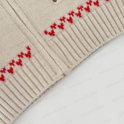 Baby Toddler Cartoon Knit Cardigan or Denim Pants - image 6