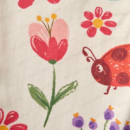 Baby Toddler Bee and Honey Print Overalls - image 7