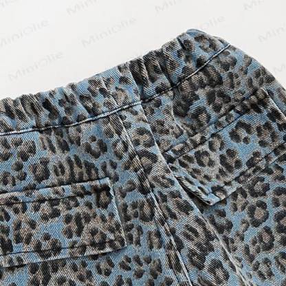 Baby Toddler Dinosaur Top Or Leopard Print Worker Pants - image 8