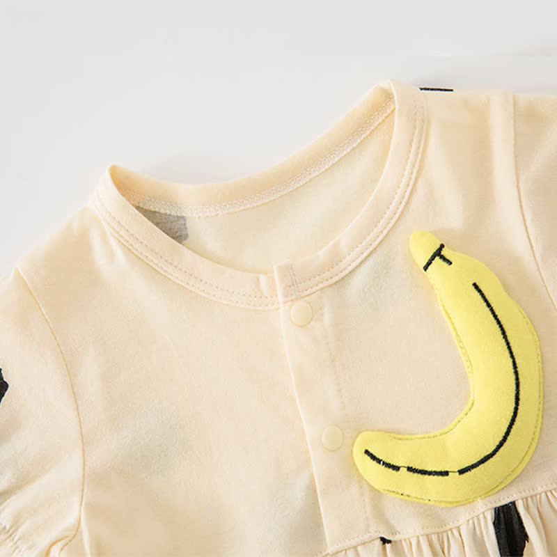 Baby Toddler Girls Cotton Dress - image 9