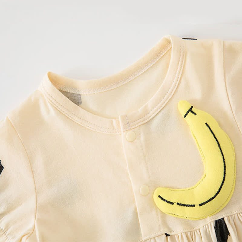 Baby Toddler Girls Cotton Dress - image 9