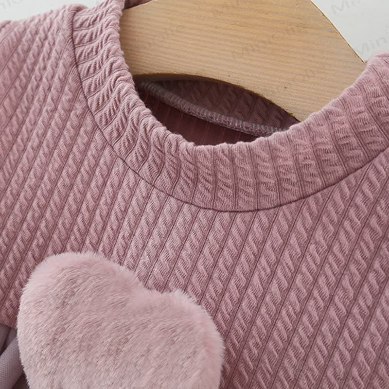 Baby Girl Love Mesh Dress - image 6