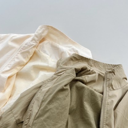 Toddler Boy Retro Stand Collar Jacket - image 6