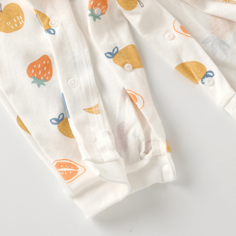 Baby Various Fruits Printed Kimono Style Romper - image 8