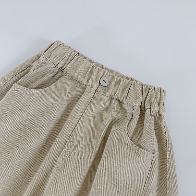 Toddler Minimalist Style Loose Pants - image 8