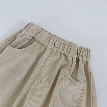 Toddler Minimalist Style Loose Pants - image 8