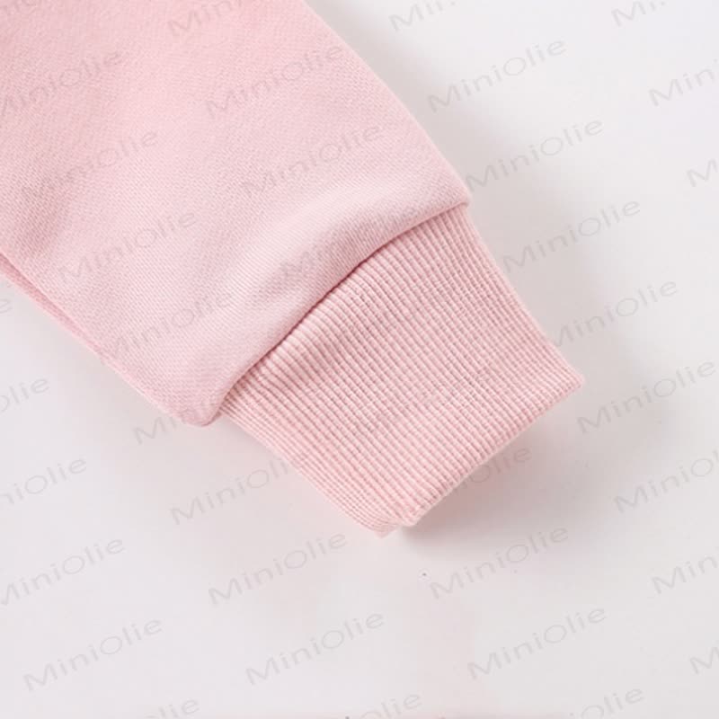 Toddler Girl Pink Cat and Moon Tulle Hem Top and Leggings 2-piece Set - image 5
