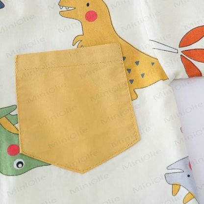 HELLO! Baby 2-Piece Dinosaur Denim Set - image 7