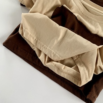 Kid Bear Shaped Patch T-Shirt - image 4